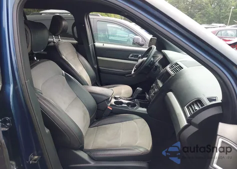 2017 Ford Explorer Xlt from USA, damaged, VIN 1FM5K8D8XHGC16841